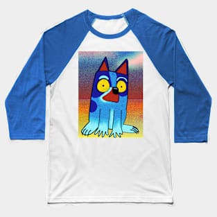 Bluey Dog Baseball T-Shirt